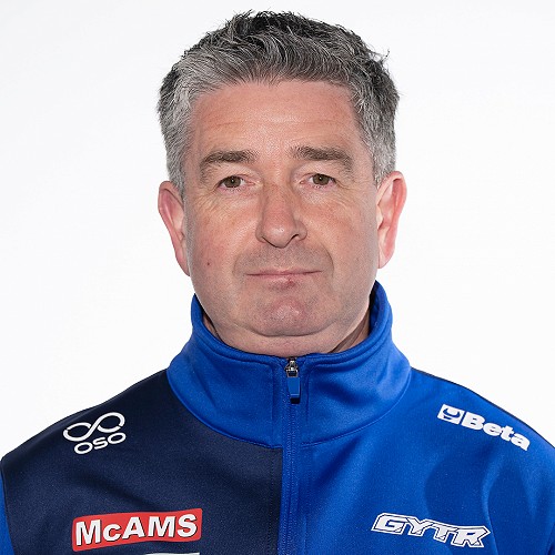 Derek McLaughlin - Chassis Technician (Harry Truelove)
