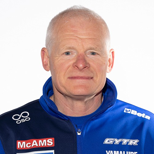Barry Stanley - Crew Chief (Ben Currie)