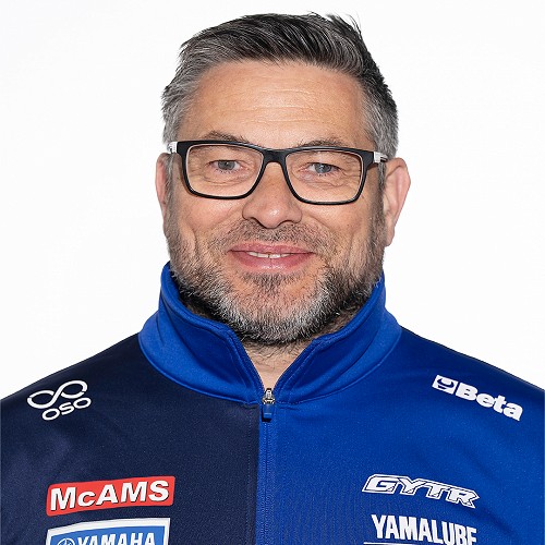 Mark Woodage - Crew Chief (Brad Ray)